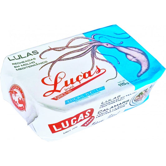 Luças Stuffed Squid