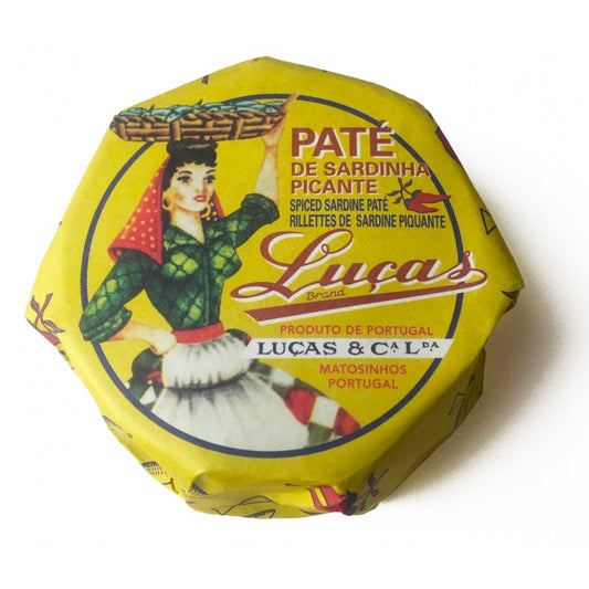 Luças Spiced Sardine Pate