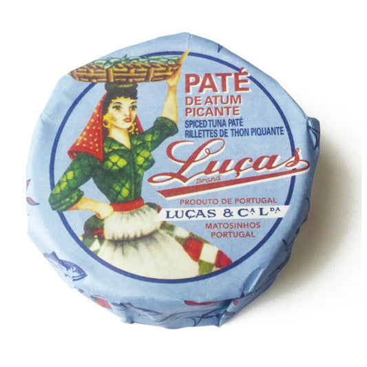 Luças Spiced Tuna Pate